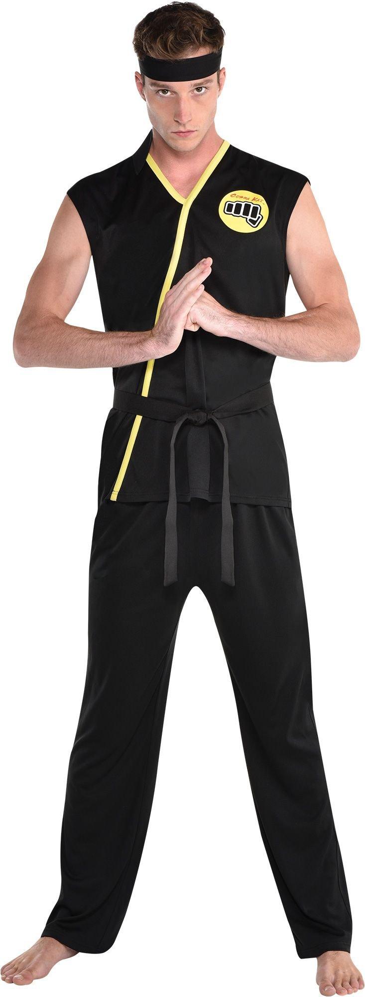 Seasonal Visions Karate Kid Cobra Kai Costume Adult Standard : Target