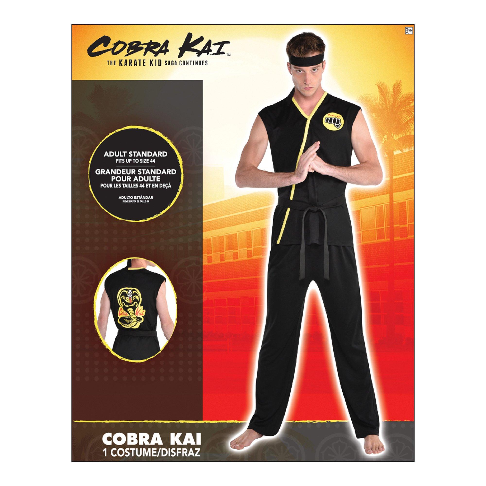 Adult Cobra Kai Costume