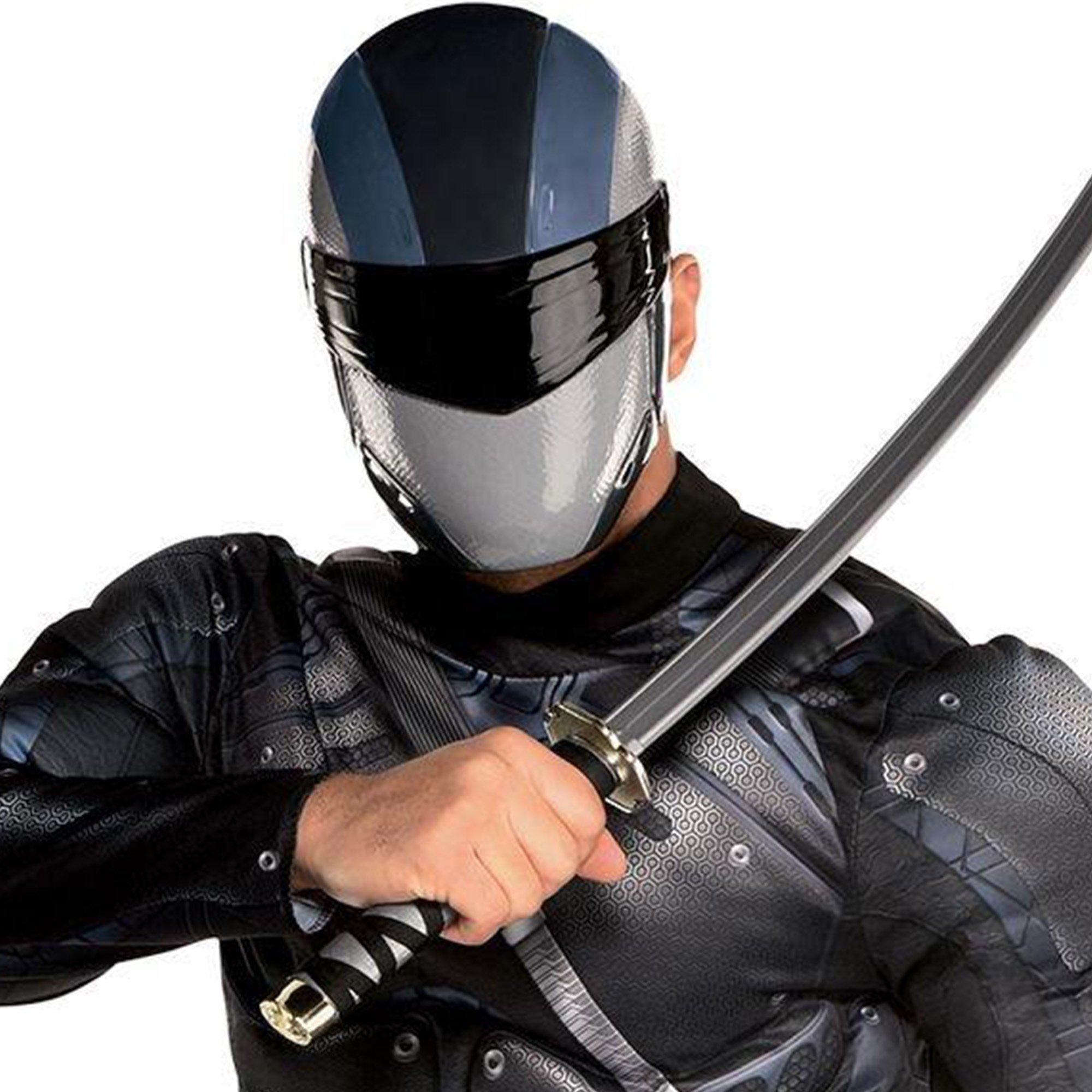 Adult Snake Eyes Muscle Costume - G.I. Joe Origins