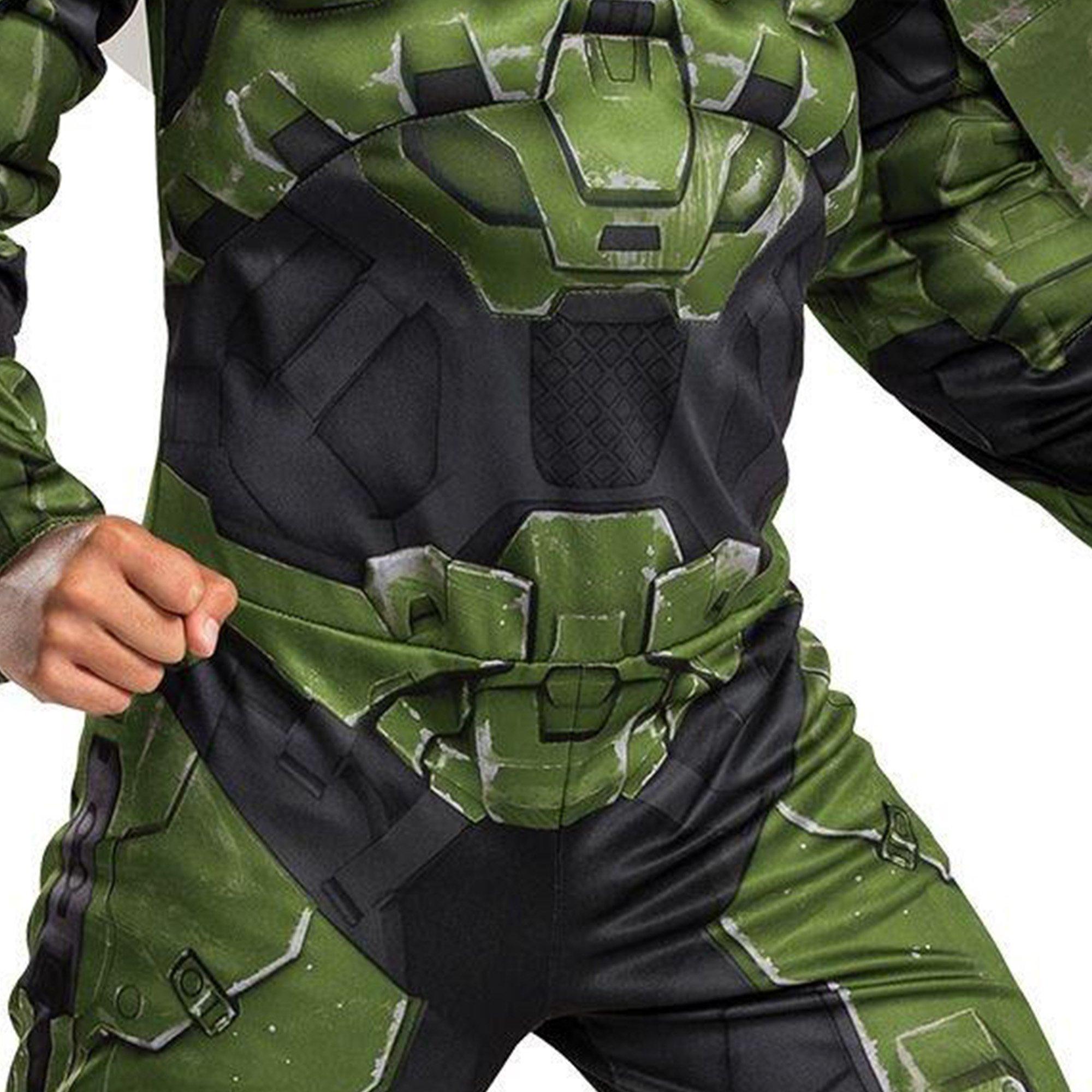 Kids' Master Chief Muscle Costume - Halo