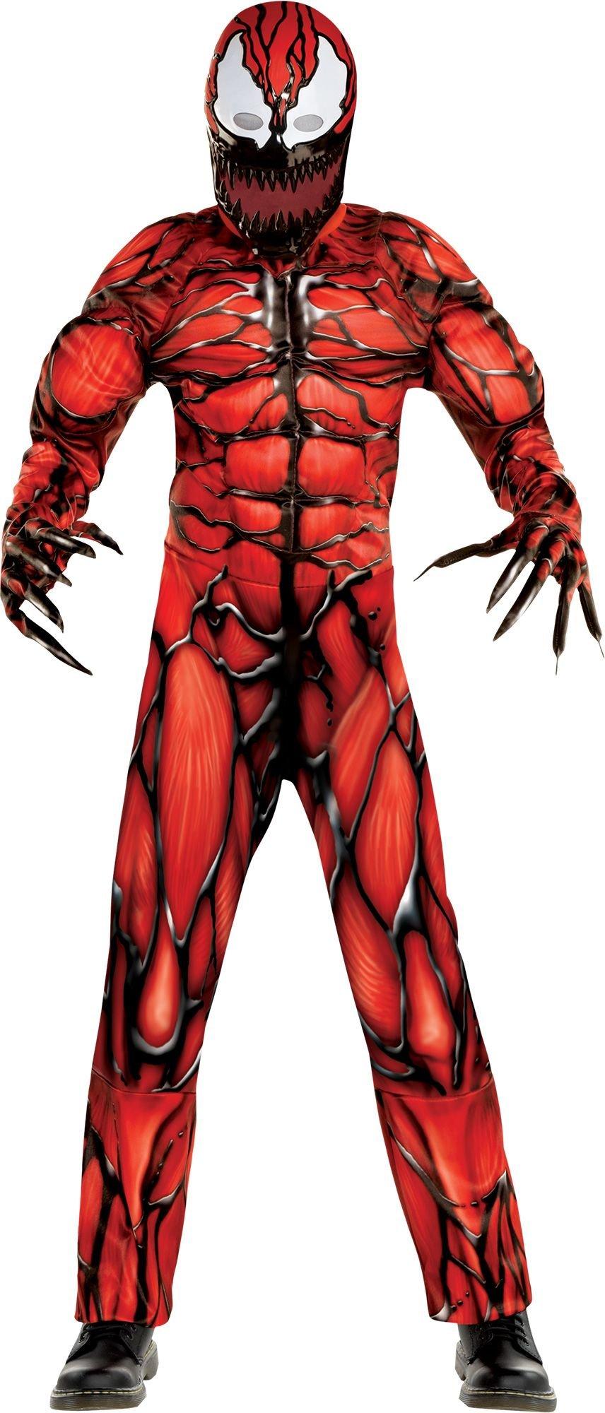 Superhero Venom Carnage Spider-man Kids Boys Halloween Cosplay