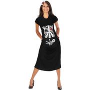 Adult Skeleton Maternity Costume