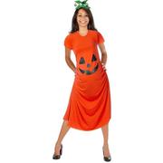 Adult Pumpkin Maternity Costume
