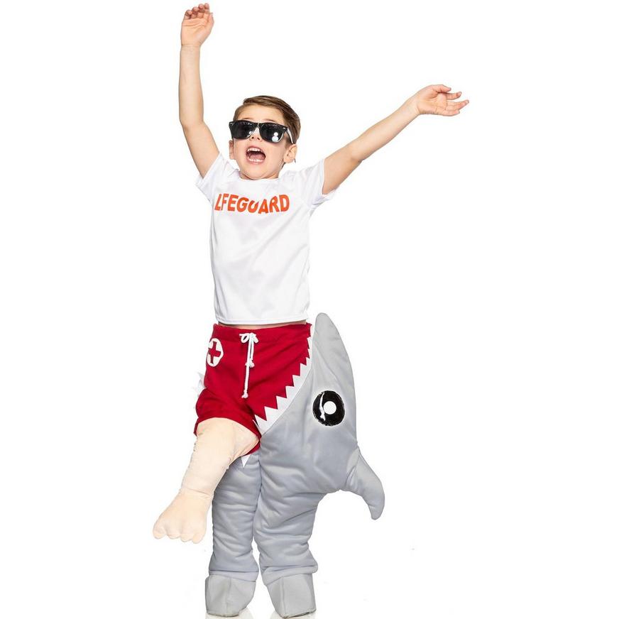 Child Shark Attack Costume