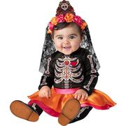 Baby Sugar Skull Sweetie Costume