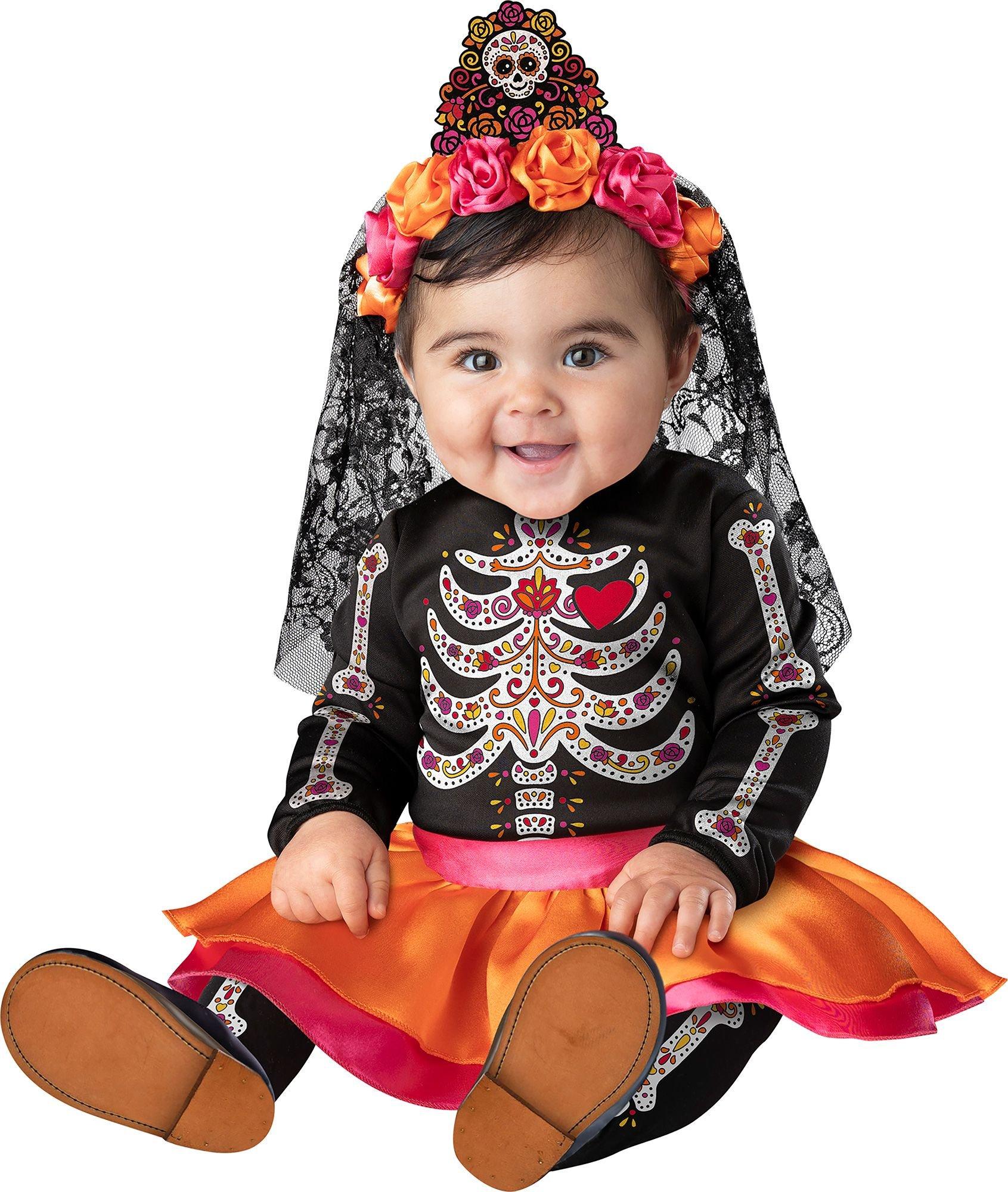 Dia de los muertos baby clothes hotsell