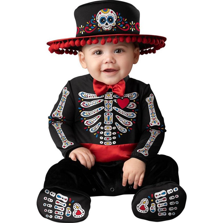 Baby Sugar Skull Cutie Costume