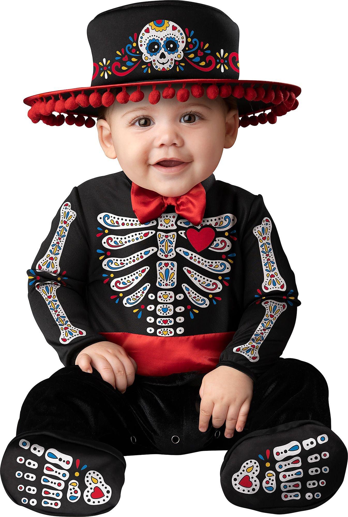 Baby Sugar Skull Cutie Costume | Party City