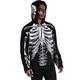 Adult Black & Bone Skeleton Hoodie