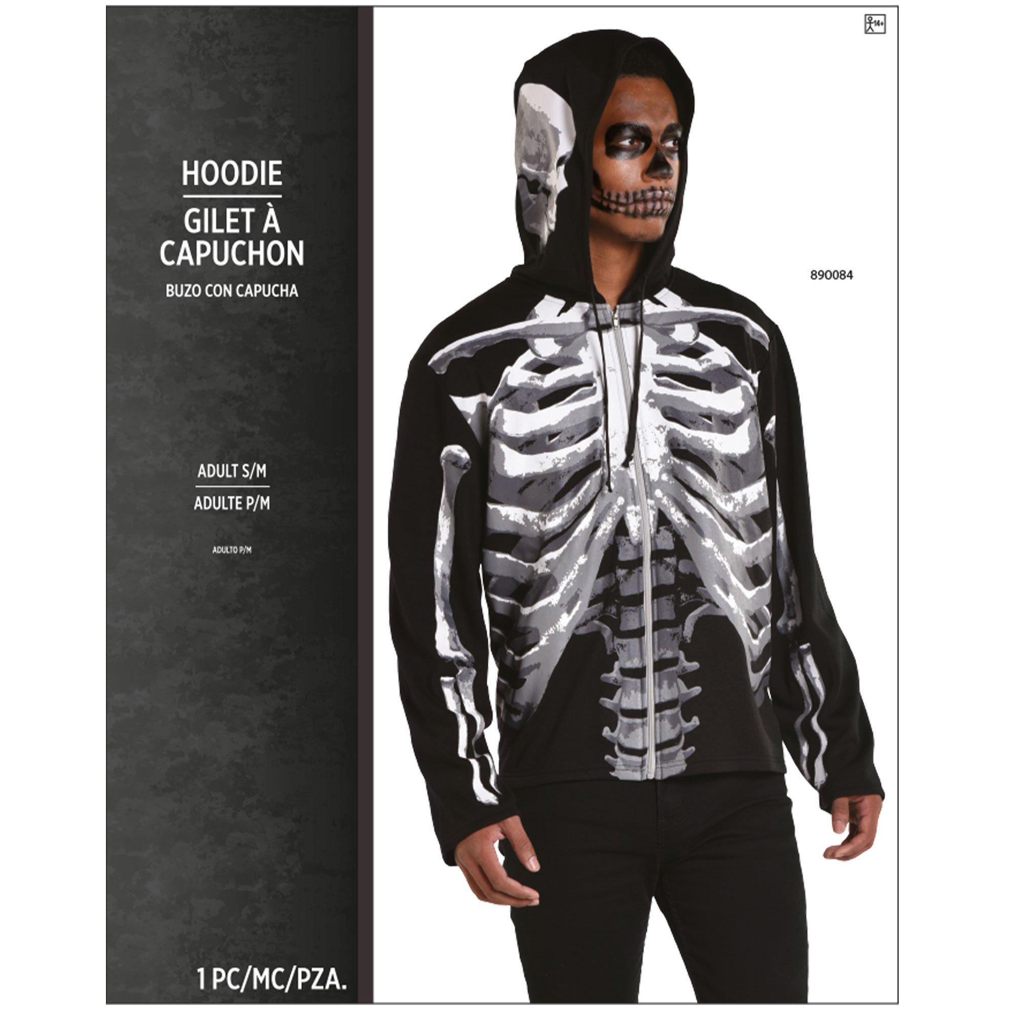 Skeleton cheap bones hoodie