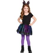 Child Bat Ballerina Costume Accessory Kit