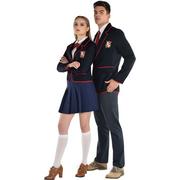 Preppy Schoolgirl Costume Accessory Kit