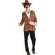 Adult Sleazy Salesman Costume Kit