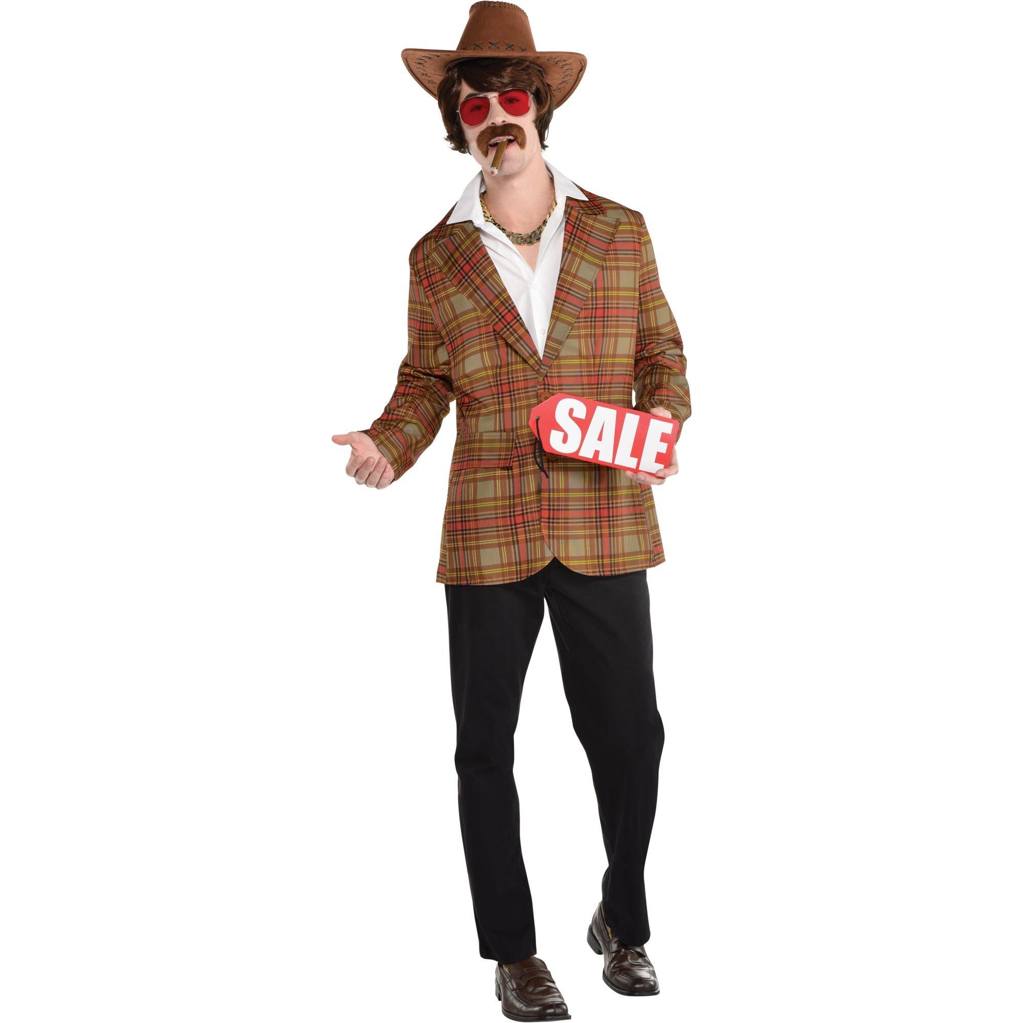 Sleazy Salesman Costume Kit for Adults Party City