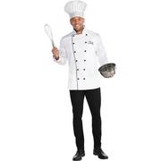 Adult Master Chef Costume Kit