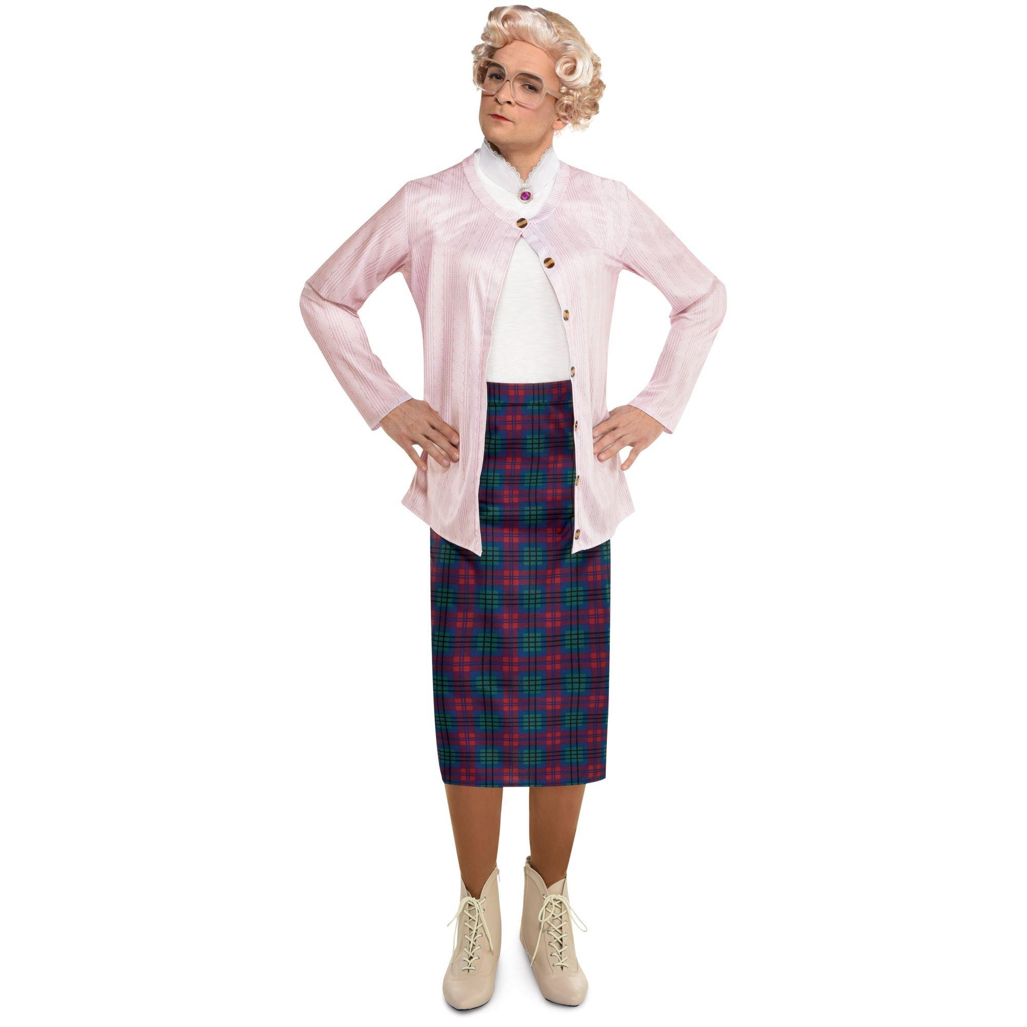 Mrs. Doubtfire Costume Kit for Adults Party City