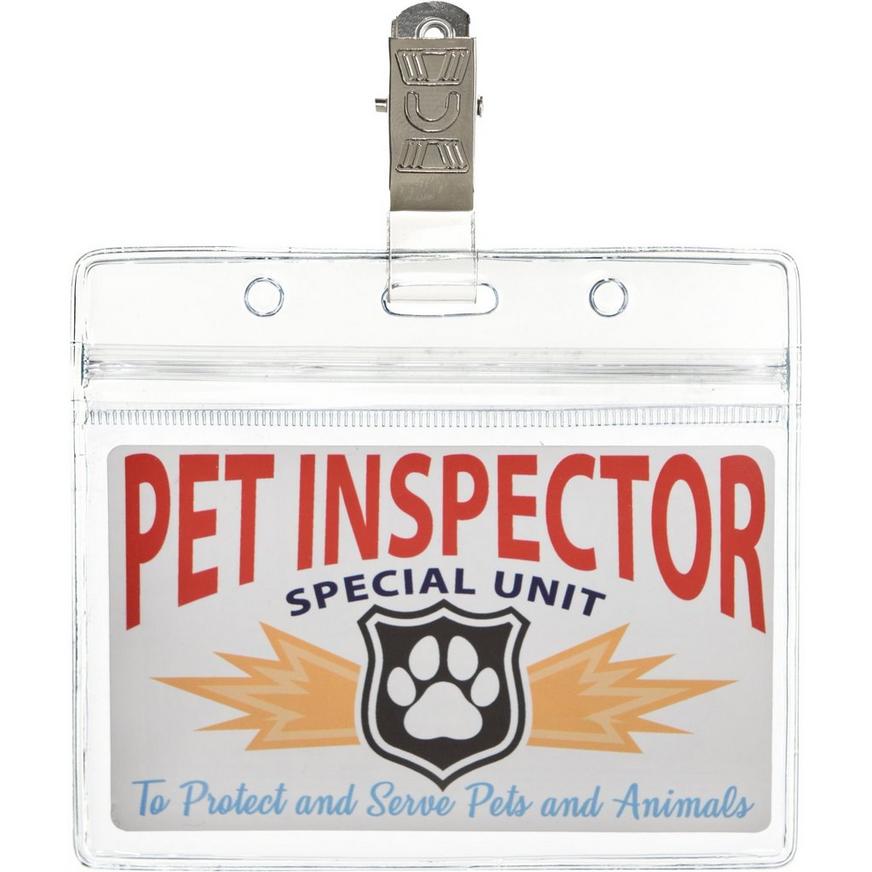 Adult Ace Pet Inspector Costume Kit