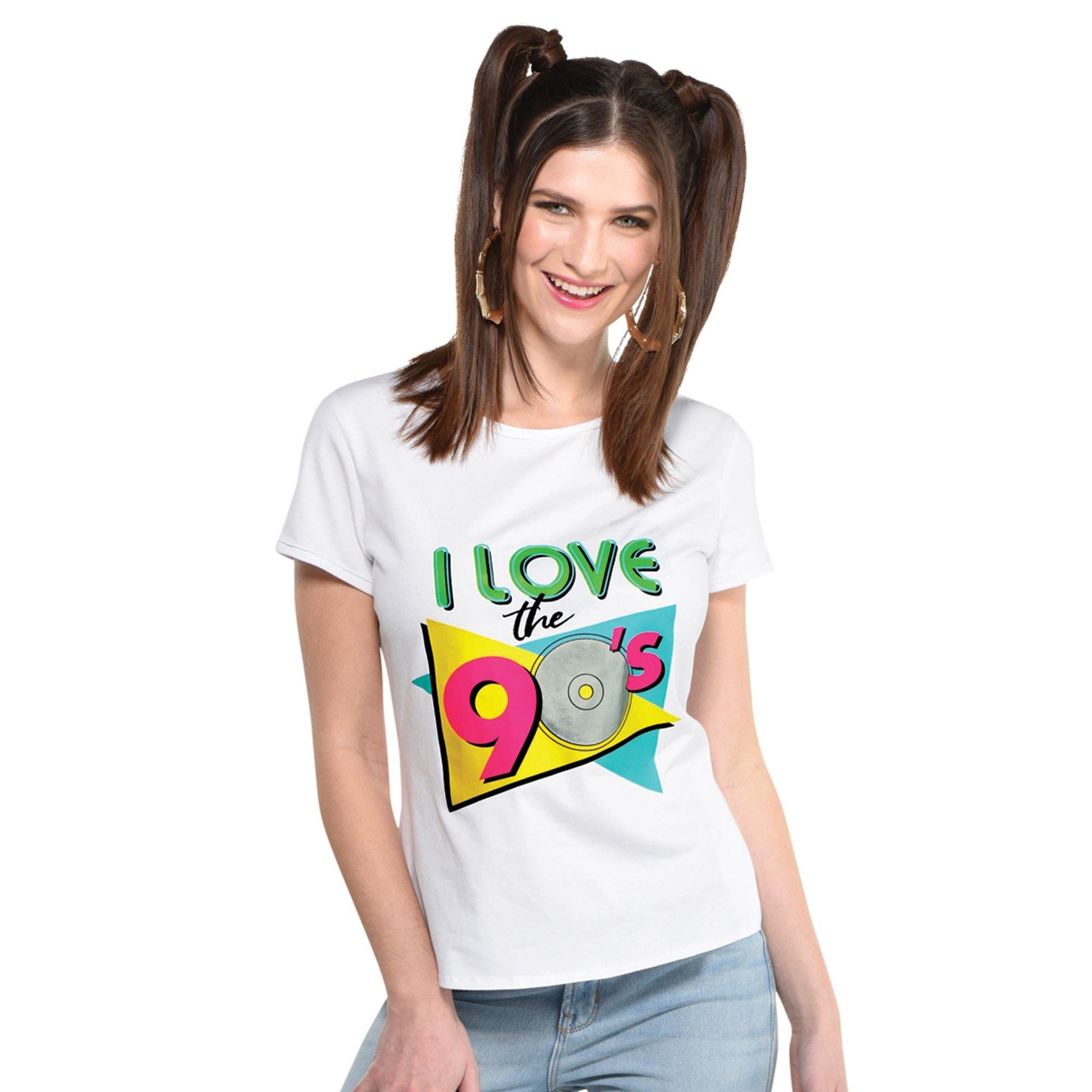 I Love the 90s T-Shirt for Adults | Party City
