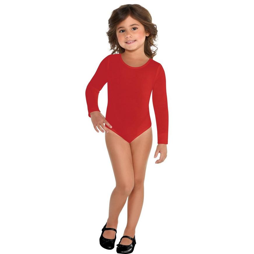 Child Red Bodysuit