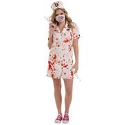 Adult Psychotic Bloody Nurse Costume Accessory Kit