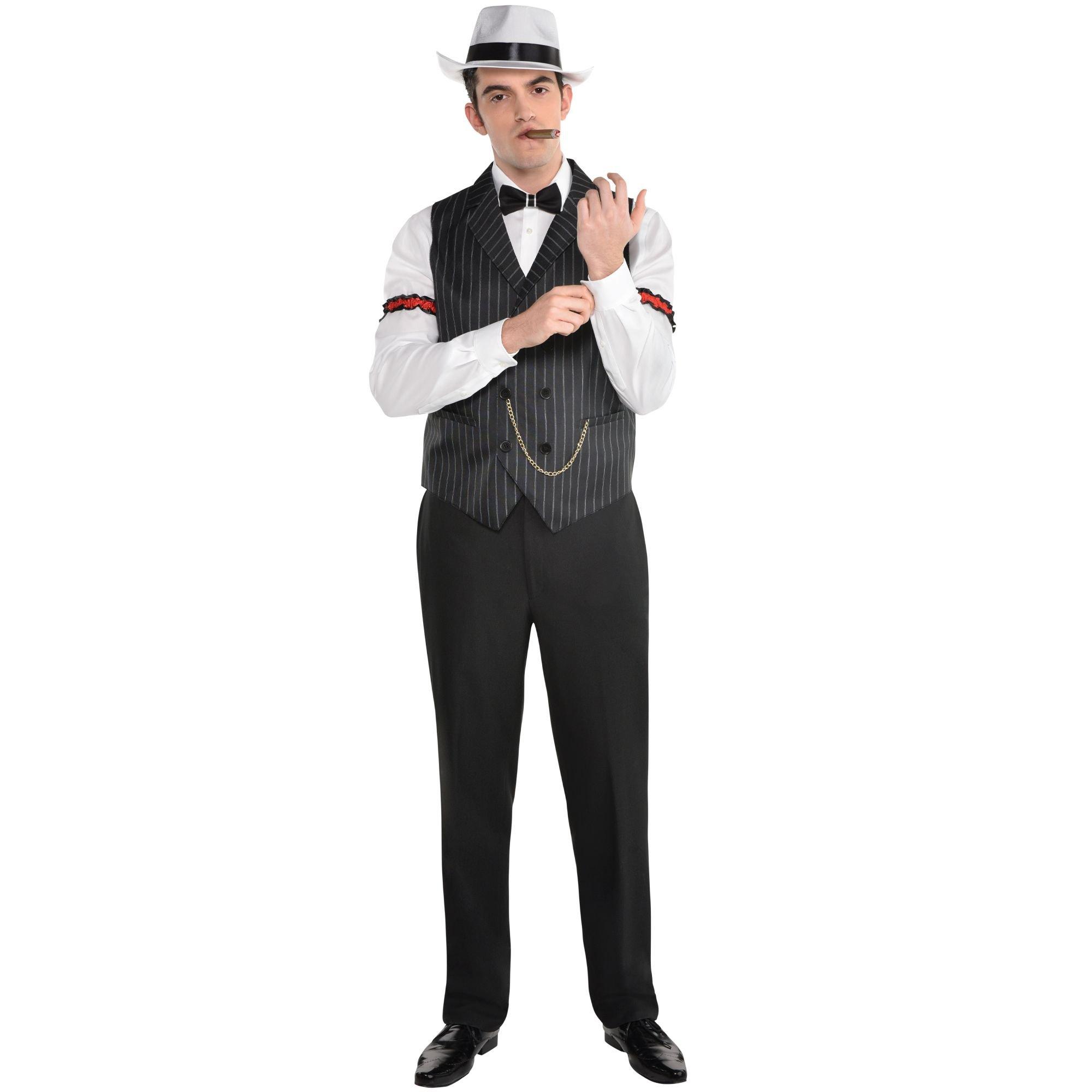Roaring 20s Gangster Vest for Adults | Party City