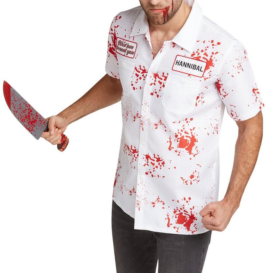 Adult Zombie Butcher Costume Accessory Kit