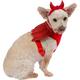 Red Winged Devil Dog Harness Set