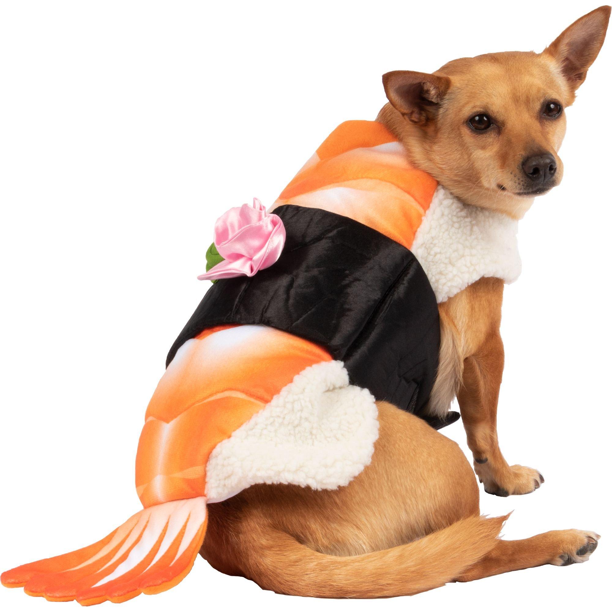  Scicalife Summer Dress Dog Chef Costume Pet Dog Clothes for  Cosplay and Performance （ SDZ68 Sushi L ） Pajama Set : מוצרים לחיות מחמד