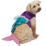 Graceful Mermaid Dog Costume
