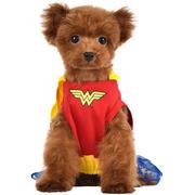 Wonder Woman Dog Costume & Toy - DC Comics