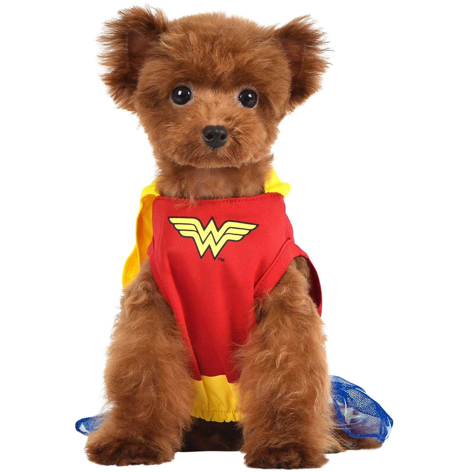 Wonder Woman Costume for Dogs, Wonder Woman – Party Expert