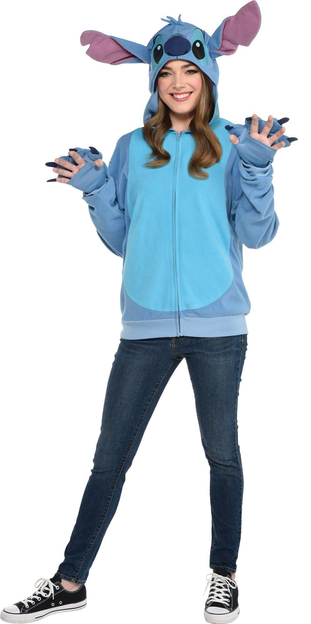 Adult stitch hoodie new arrivals