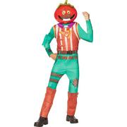 Child Tomato Head Costume - Fortnite