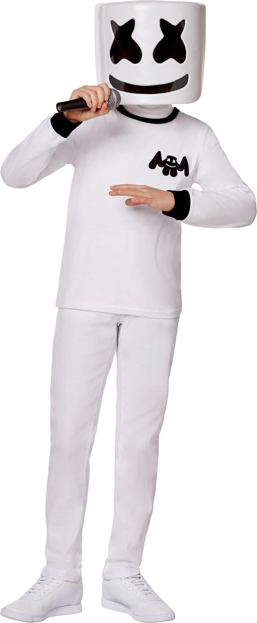 Kids' Marshmello Costume