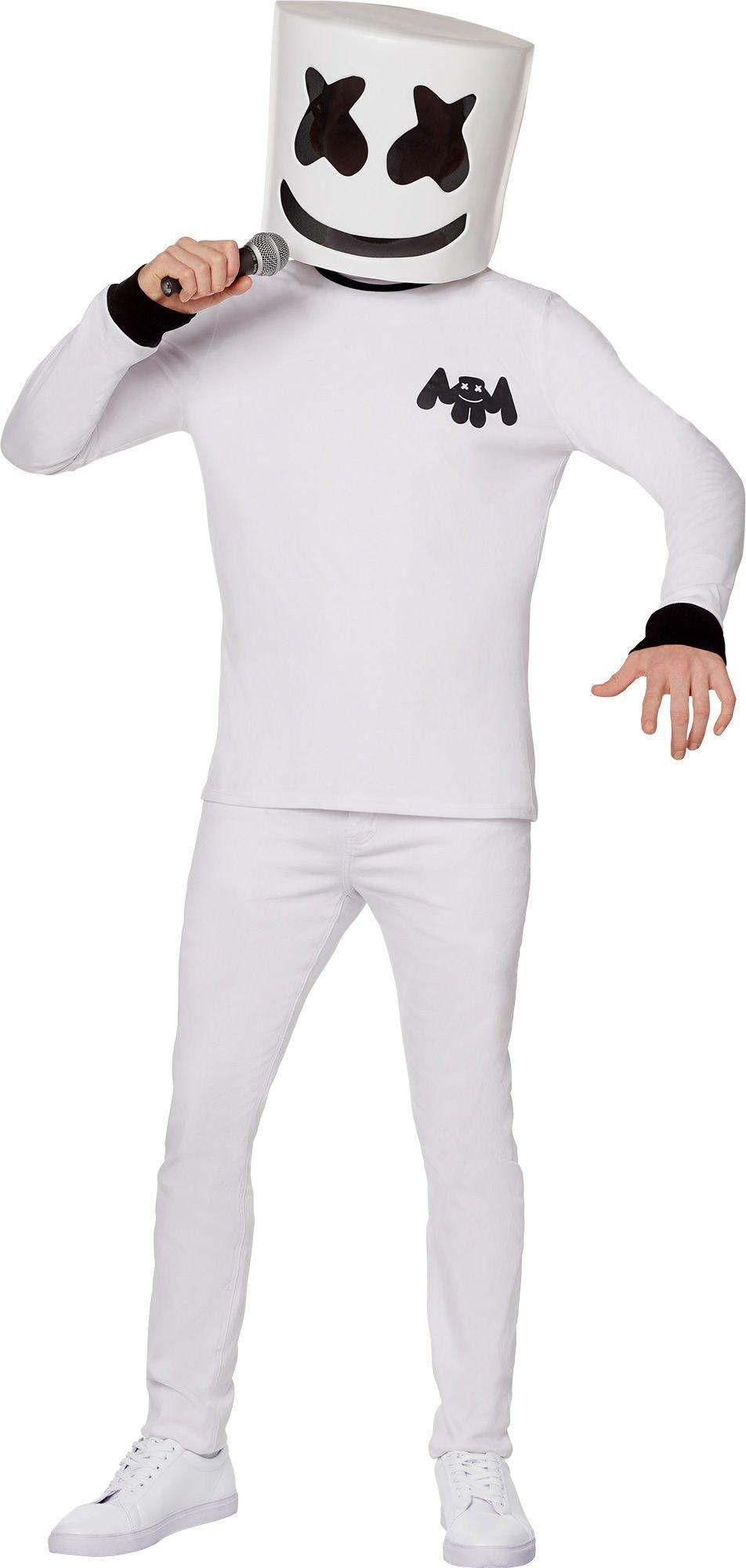 Adult Marshmello Costume | Party City