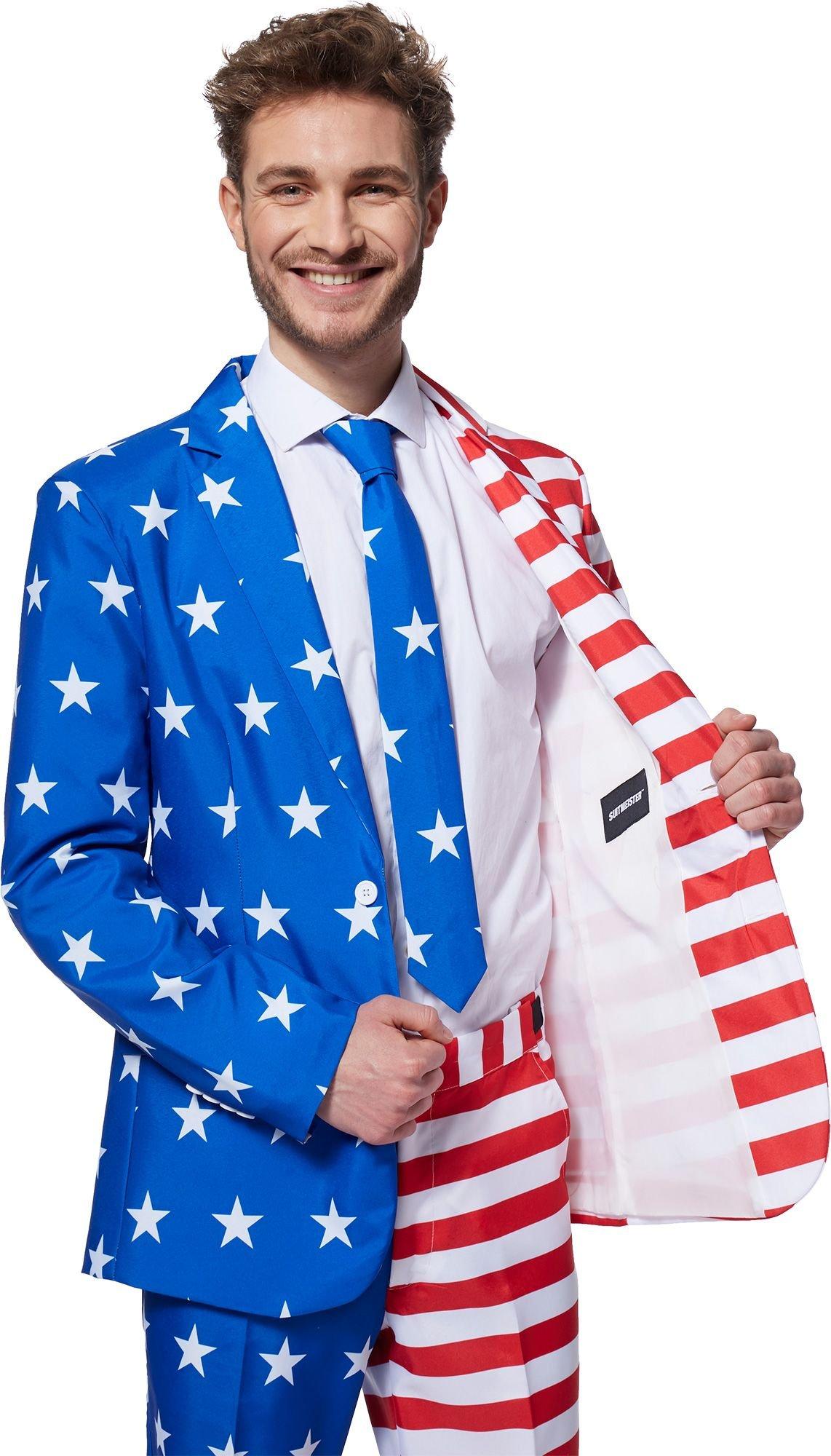 Adult Americana Suit | Party City