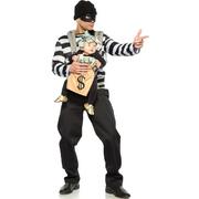 Robber & Moneybag Baby & Me Costume