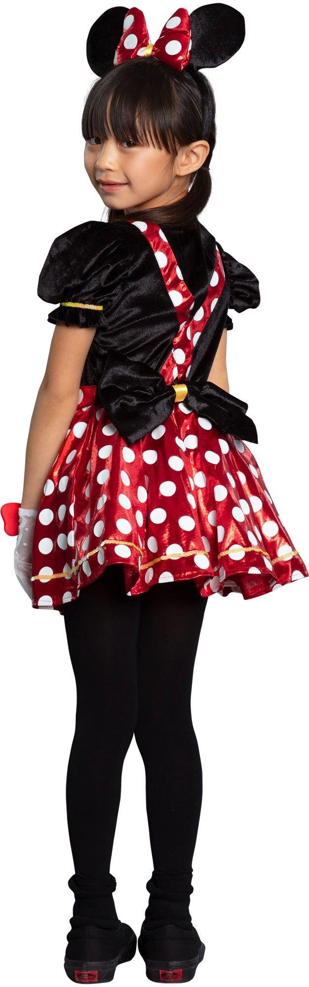 Minnie Mouse Deluxe Costume for Kids – Red