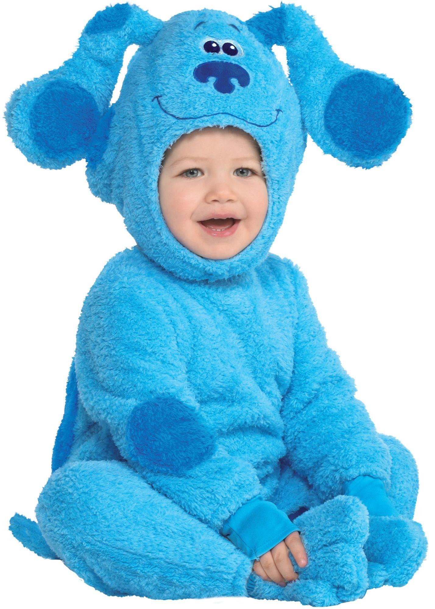Baby Blue Costume