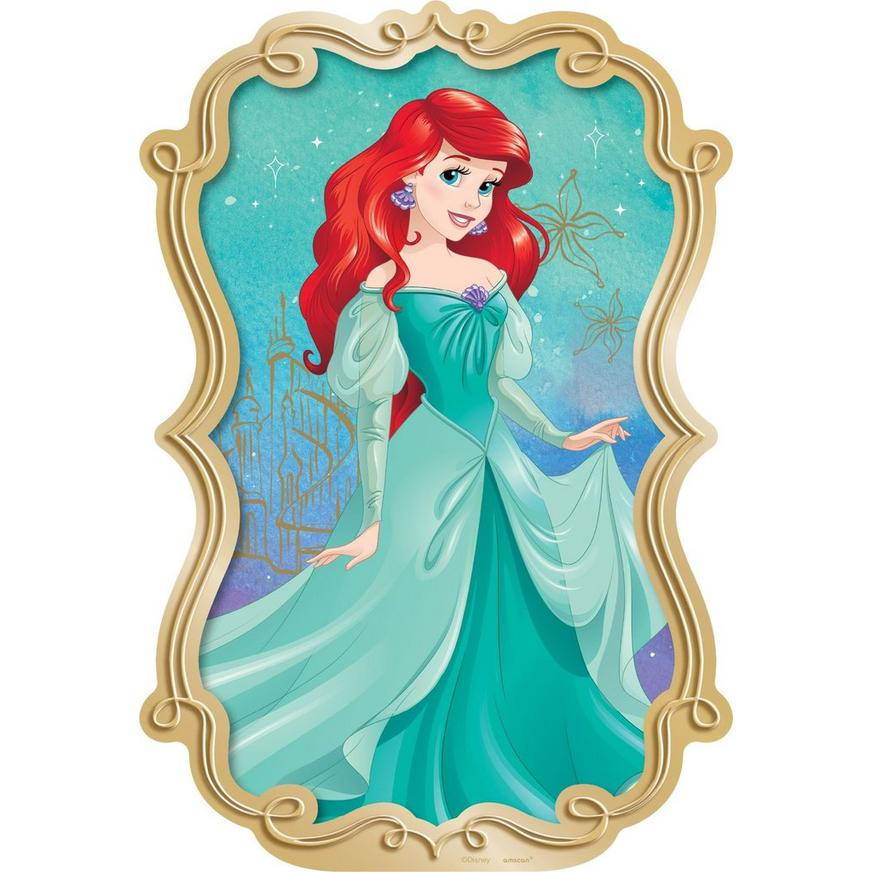 Disney Ariel & Friends Little Mermaid Lifesize Standup Cardboard Cutout 1675 