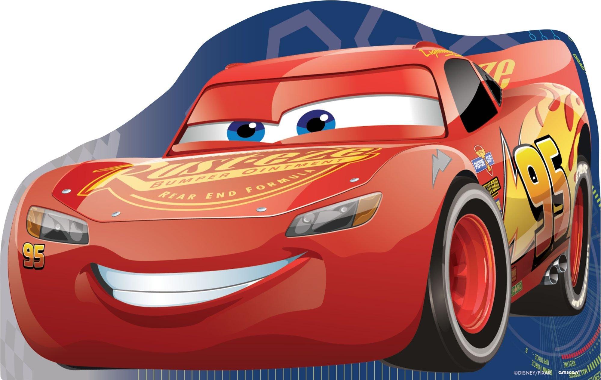 Lightning McQueen (Disney/Pixar Cars 3) Cardboard Stand-Up, 3ft 