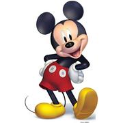 Mickey on the Go Standee