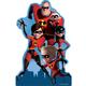 Incredibles 2 Life-Size Cardboard Cutout, 6ft