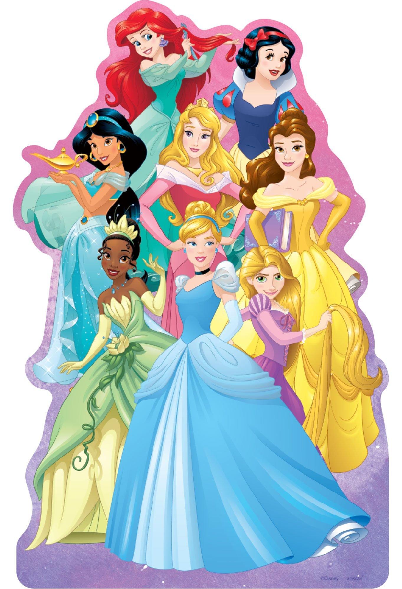 Once Upon a Time Disney Princess Life-Size Cardboard Cutout