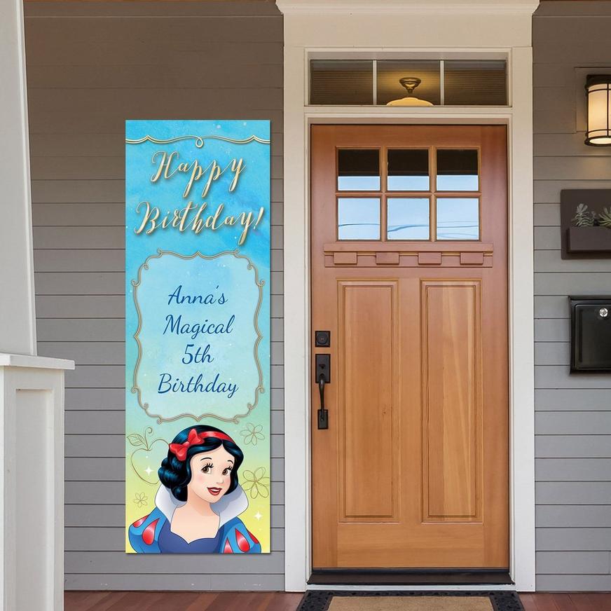 Custom Snow White Once Upon a Time Vertical Banner