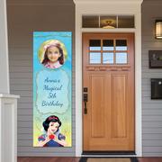 Custom Snow White Once Upon a Time Photo Vertical Banner