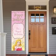 Custom Sleeping Beauty Aurora Once Upon a Time Vertical Banner