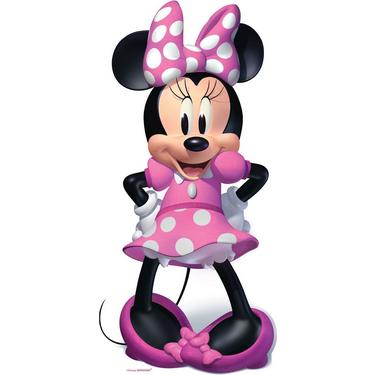 Minnie Mouse Forever Cardboard Cutout, 3ft