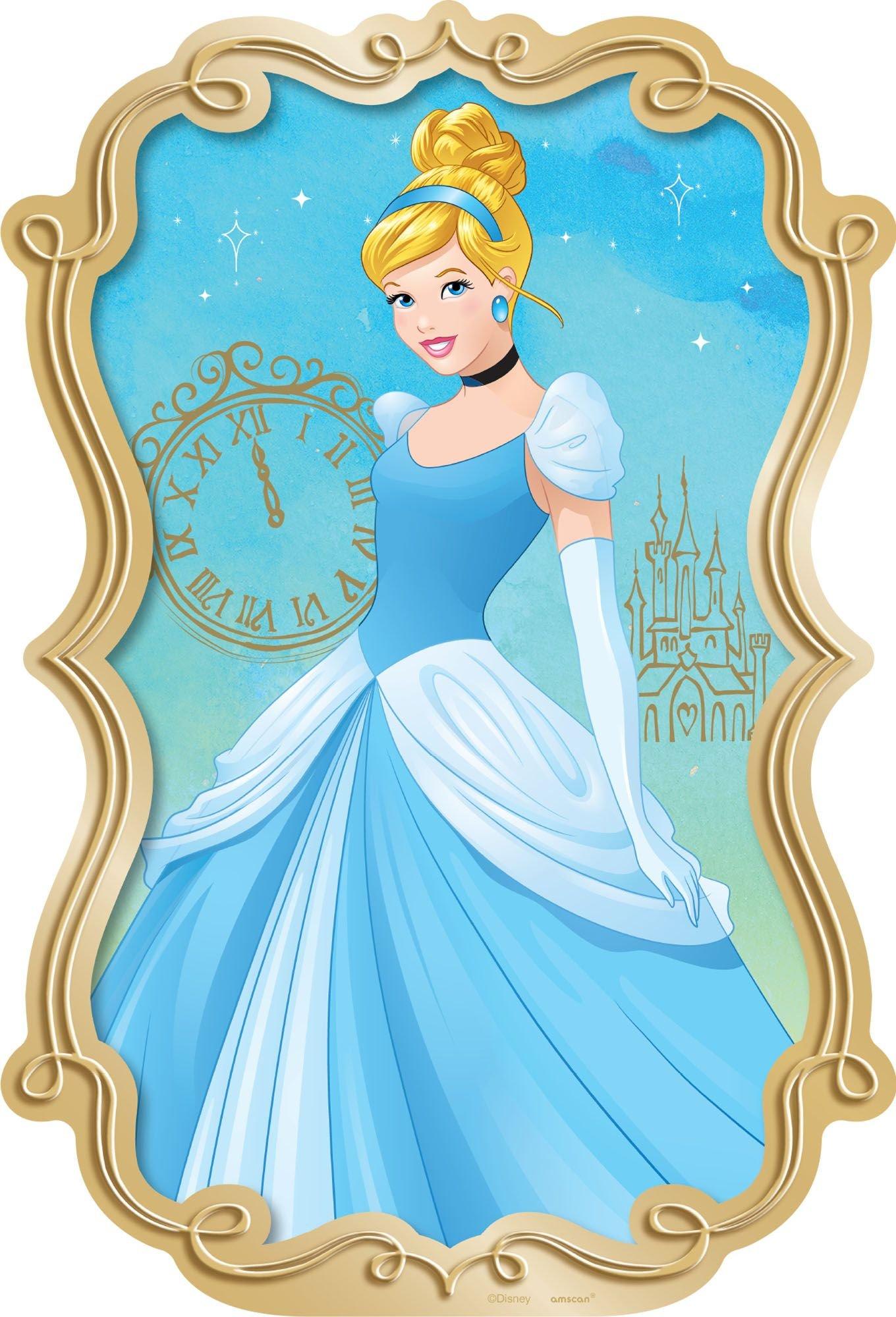 Cinderella Cardboard Cutout, 4ft