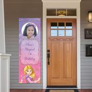Custom Tangled Rapunzel Photo Vertical Banner